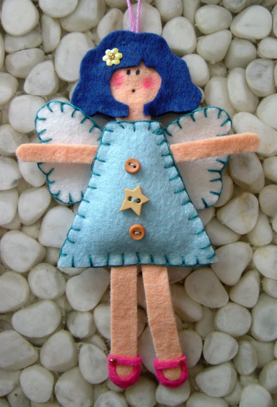 felt fairy
